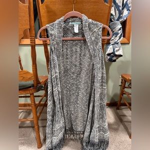 Maurice’s cardigan